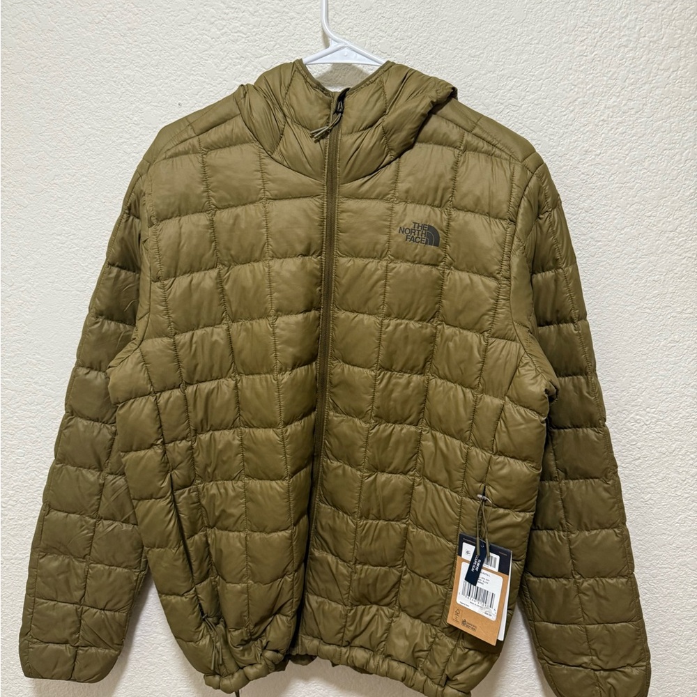 The North Face Military Olive Eco Hoodie